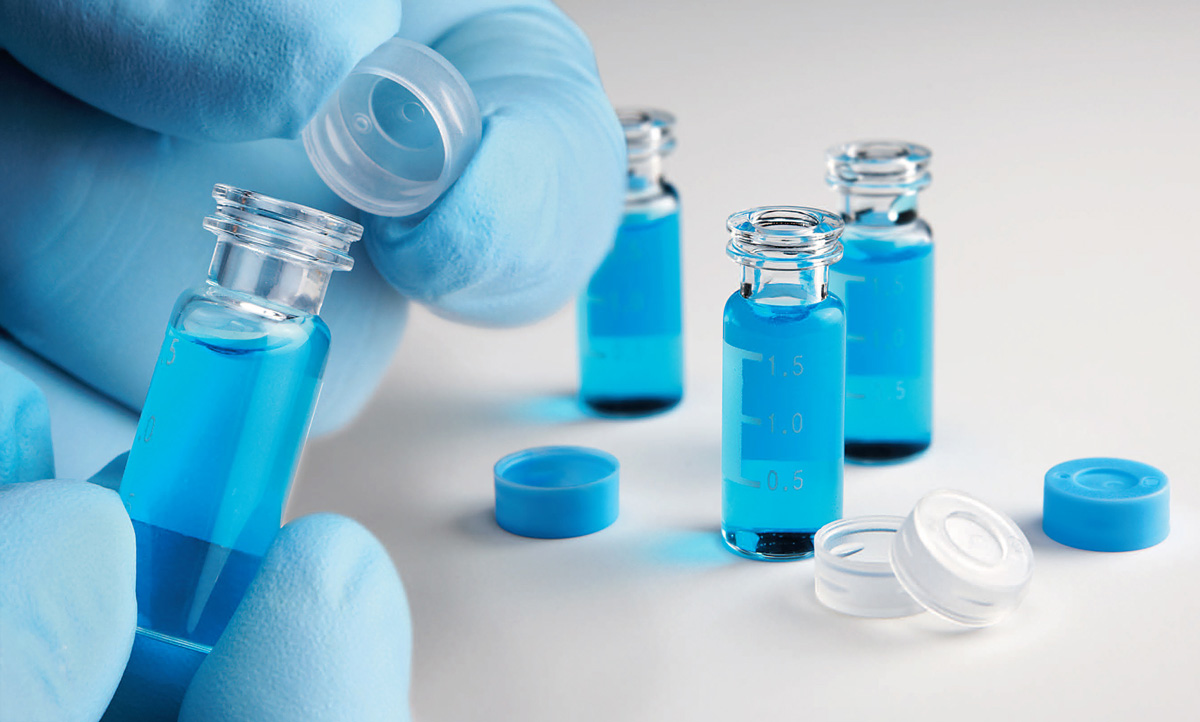 Glassware's and Chemicals